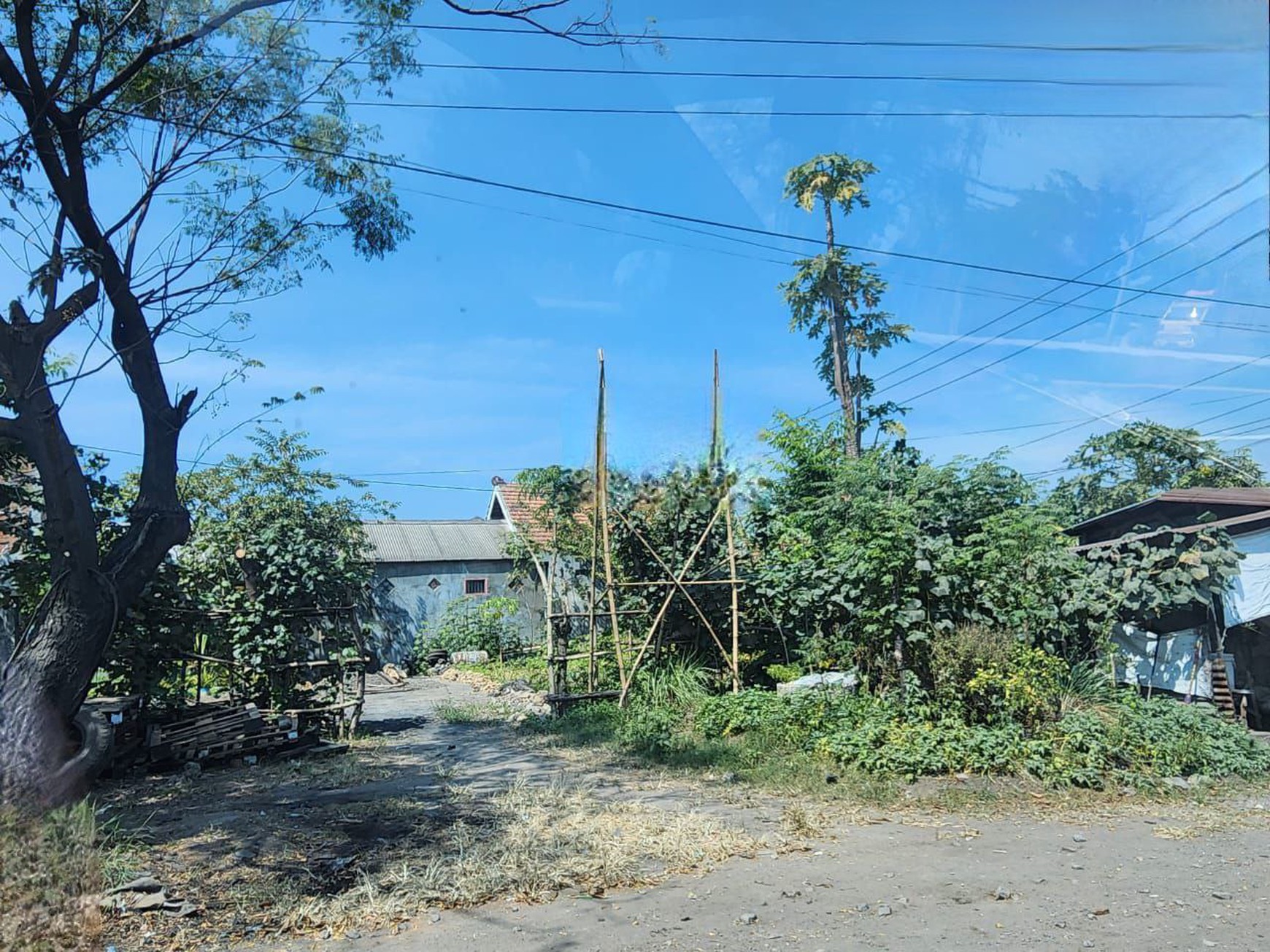 Disewakan Tanah di Jl Raya Baypass Krian, Sidoarjo