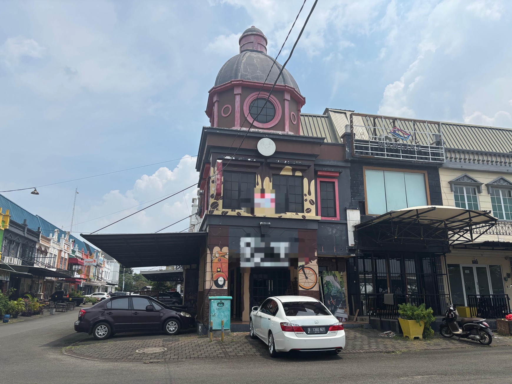 Ruko Hoek 2 Lantai dekat Mall Living World Kota Wisata 