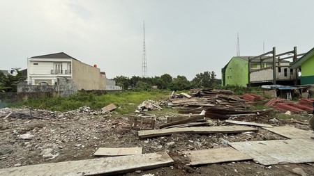 KAVLING COCOK UNTUK LAPANGAN OLAHRAGA ATAU USAHA LAINNYA, JOGLO, JAKARTA BARAT