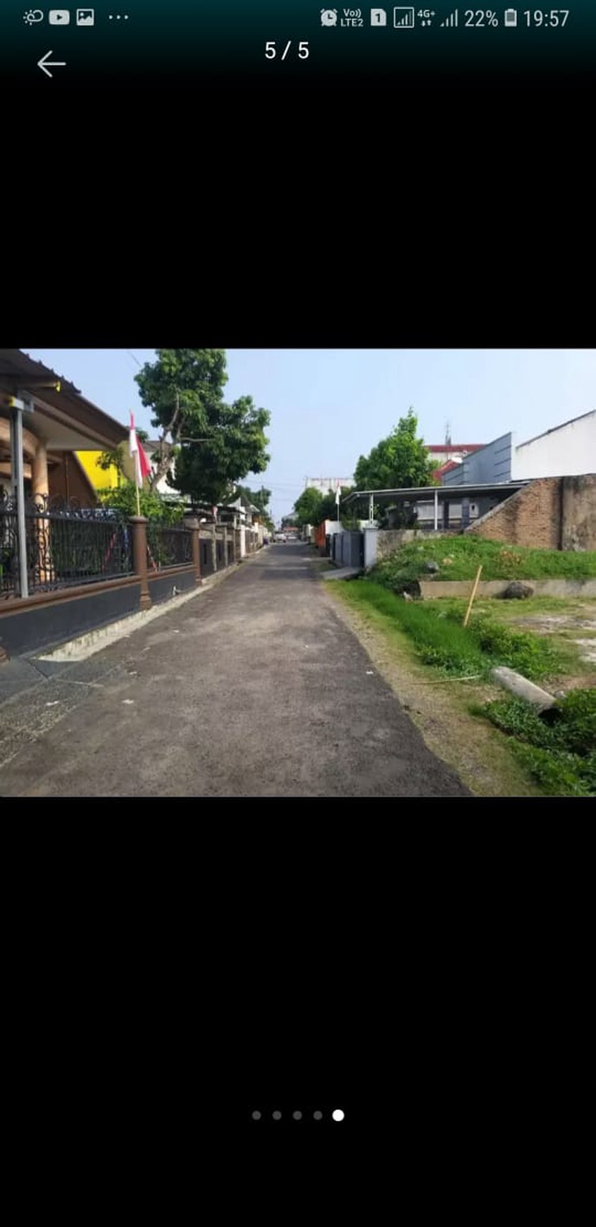 DIJUAL TANAH DI KOTABARU TANJUNG KARANG TIMUR BANDAR LAMPUNG