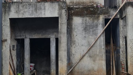 Kavling dan Bangunan Setengah Jadi di Elang Bintaro Residence Sawah Lama Ciputat Tangerang Selatan