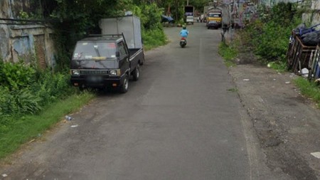 Dijual 6010 M2 Tanah Jalan Mustika - Ngagel - Belakang Ajbs Ngagel Surabaya Timur Row Jalan Lebar 3 Mobil Cocok Buat Segala Usaha, Lapangan Paddle, Gudang, Workshop, Bengkel- Akses Truk Besar