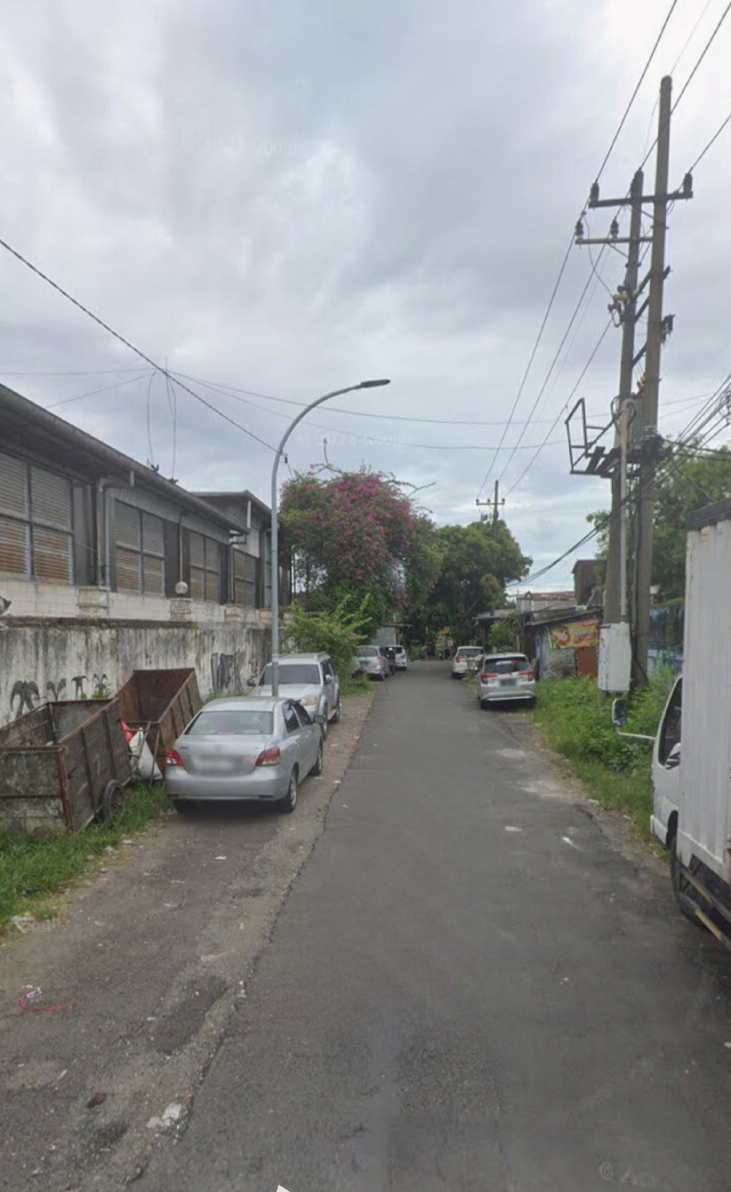 Dijual 6010 M2 Tanah Jalan Mustika - Ngagel - Belakang Ajbs Ngagel Surabaya Timur Row Jalan Lebar 3 Mobil Cocok Buat Segala Usaha, Lapangan Paddle, Gudang, Workshop, Bengkel- Akses Truk Besar