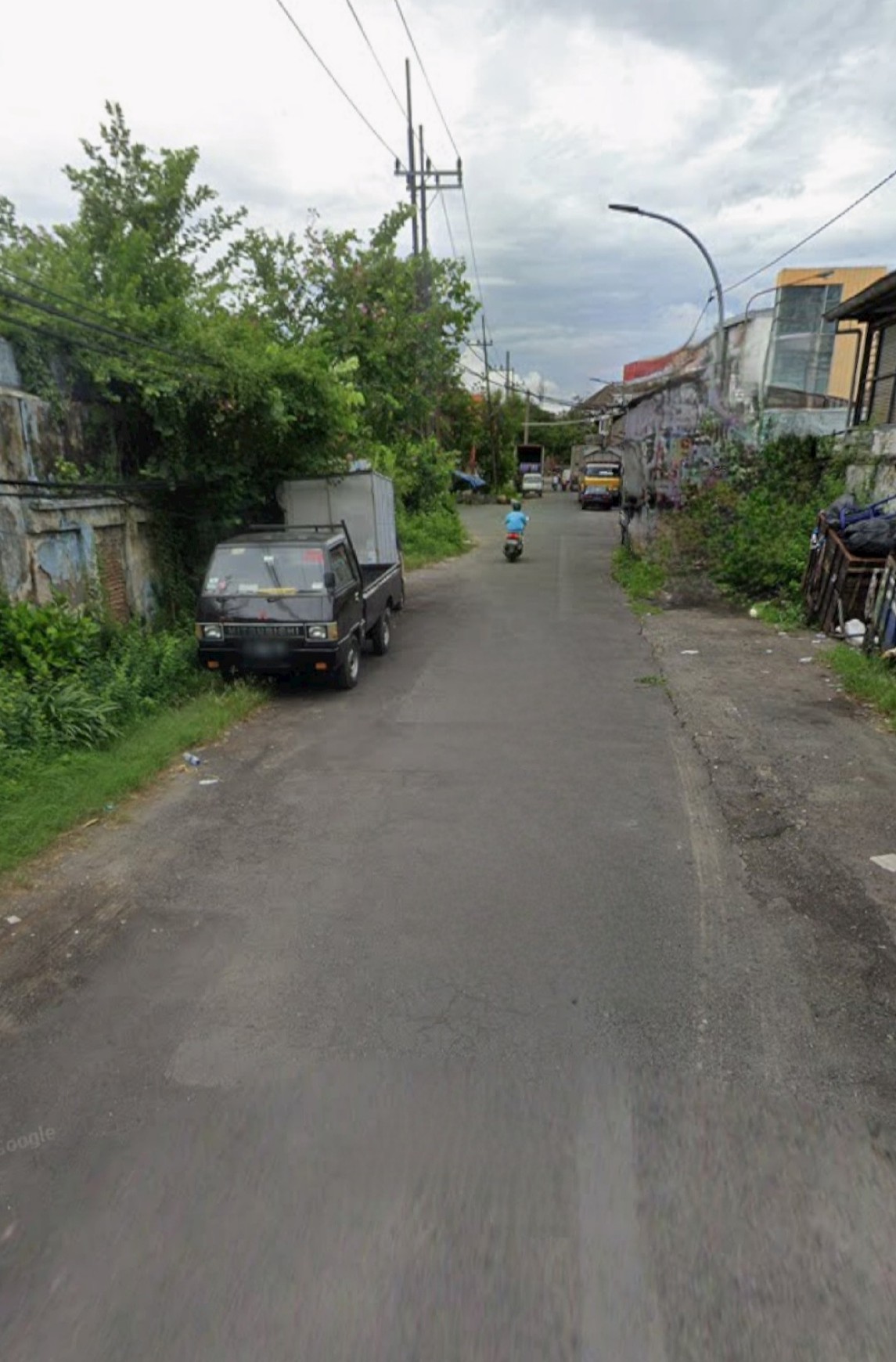 Dijual 6010 M2 Tanah Jalan Mustika - Ngagel - Belakang Ajbs Ngagel Surabaya Timur Row Jalan Lebar 3 Mobil Cocok Buat Segala Usaha, Lapangan Paddle, Gudang, Workshop, Bengkel- Akses Truk Besar