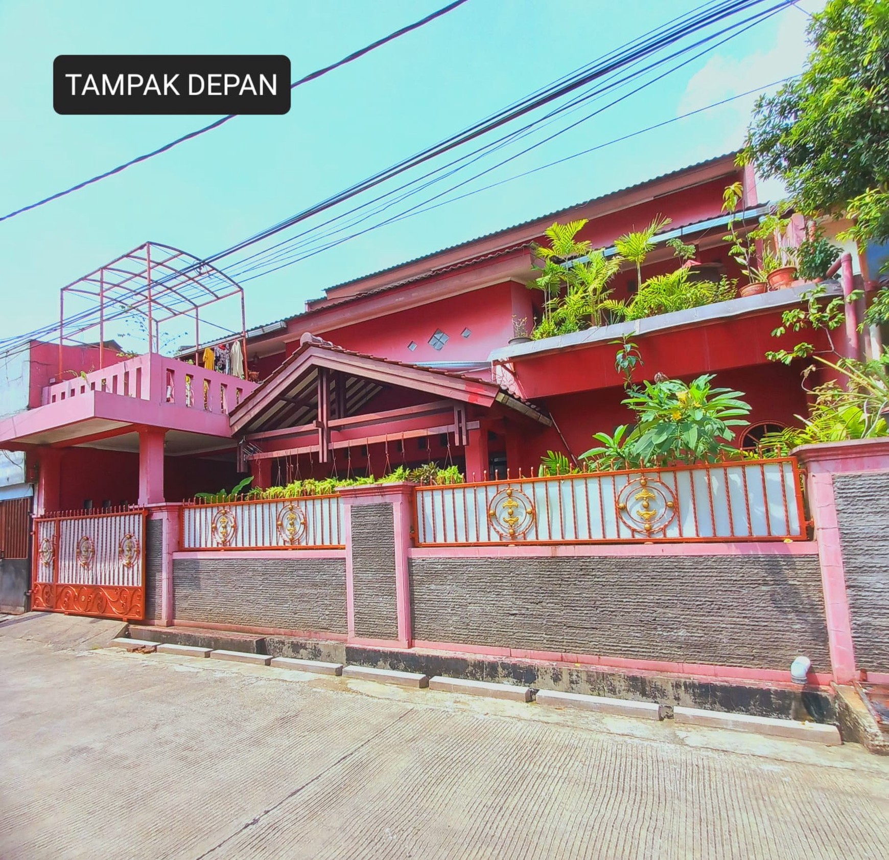 Rumah Bebas Banjir di Pondok Gede Bekasi