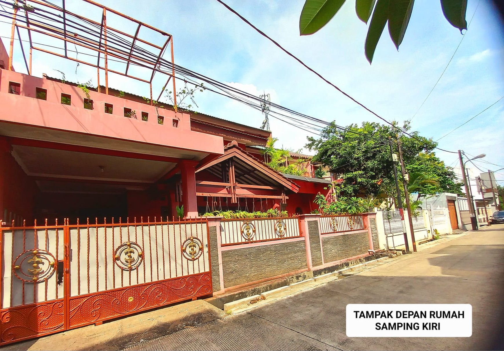 Rumah Bebas Banjir di Pondok Gede Bekasi