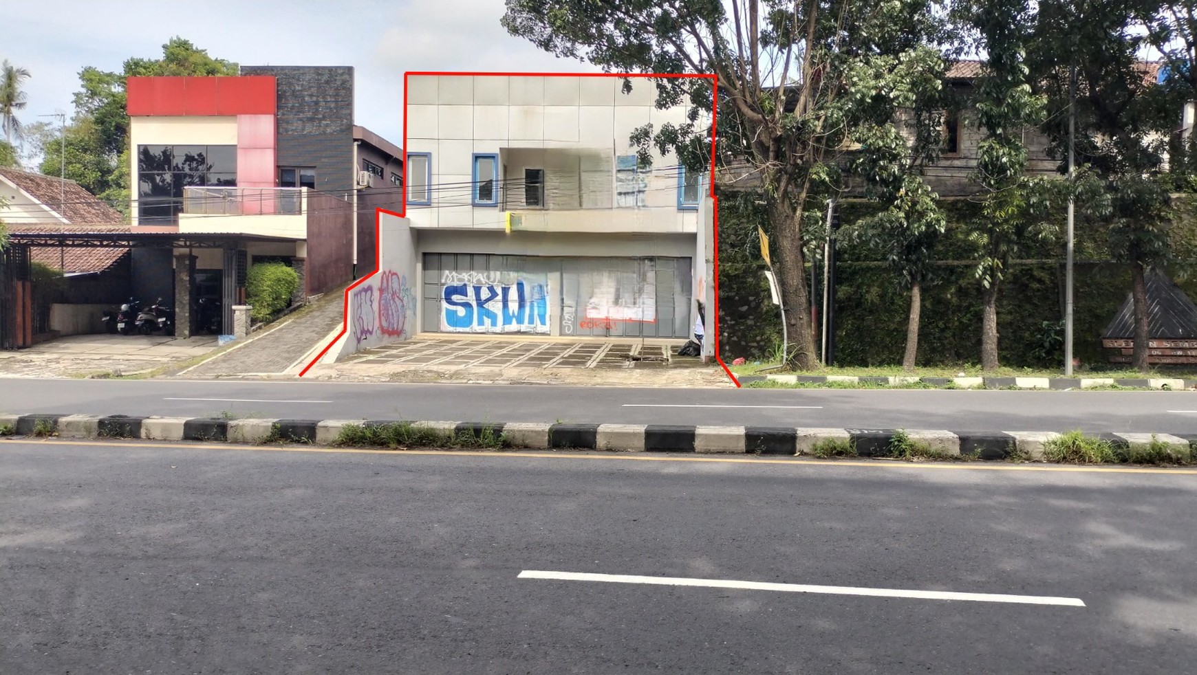 Ruko Strategis Dijalan Jogja-Magelang Km 12 Tridadi, Sleman