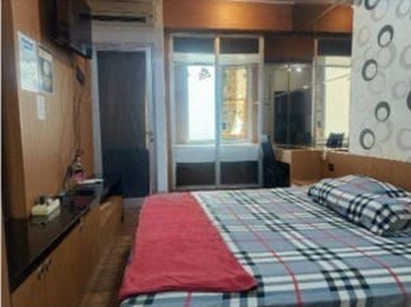 Sewa Apartemen Pavilion Permata Tipe Studio Furnished Lt 8 Dukuh Pakis Surabaya