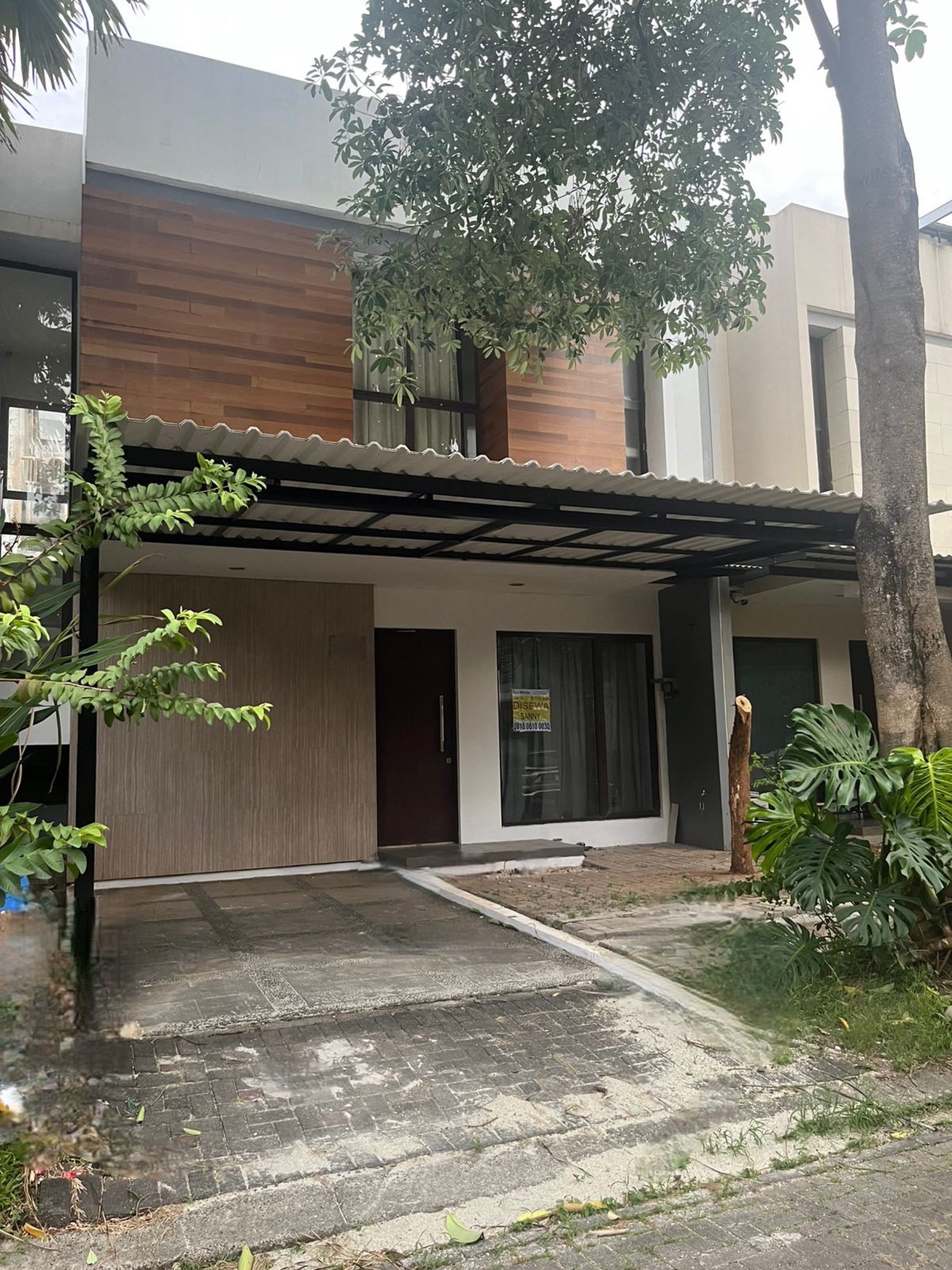 Disewakan Rumah minimalis dekat dengan ICE BSD