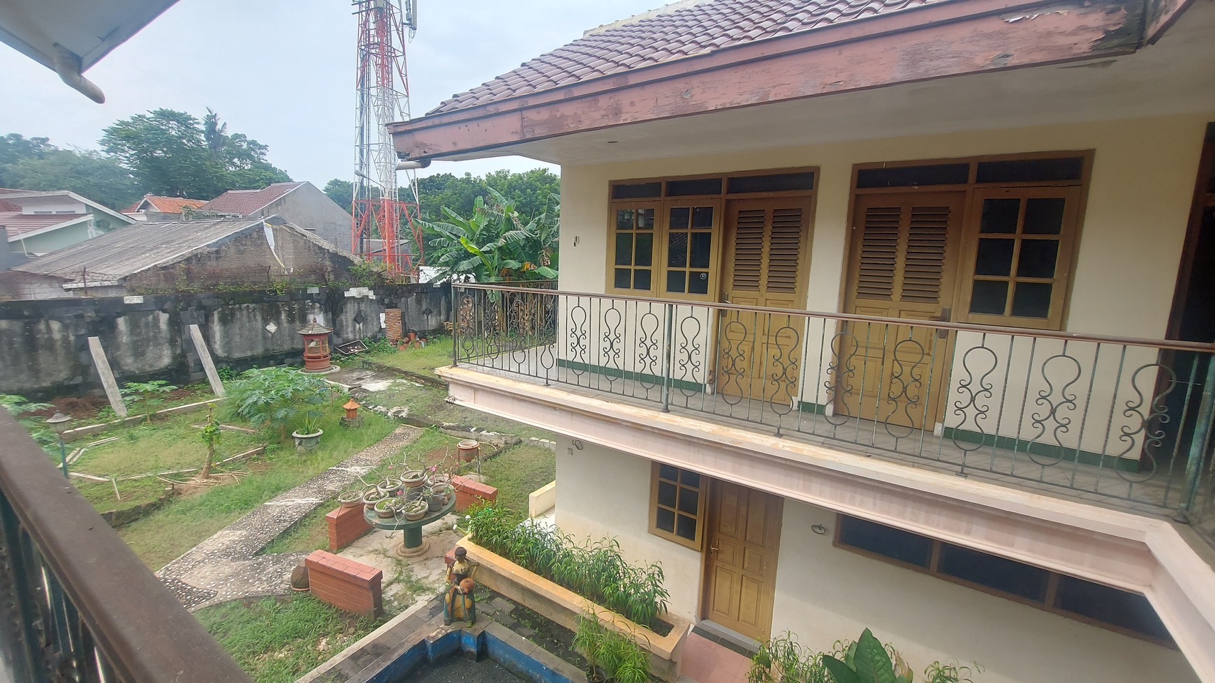 Rumah Luas Ngantong di Daerah Cinere Dekat Pintu Tol Harga NJOP