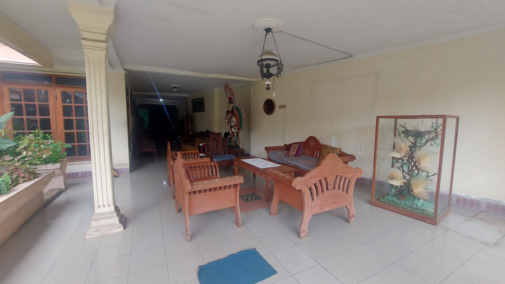 Rumah Luas Ngantong di Daerah Cinere Dekat Pintu Tol Harga NJOP