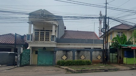 Rumah Luas Ngantong di Daerah Cinere Dekat Pintu Tol Harga NJOP