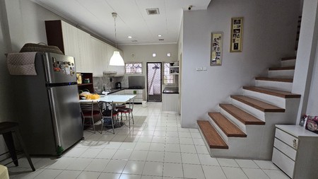 Rumah SHM Siap Huni 2lt Bebas Banjir di Harapan Indah
