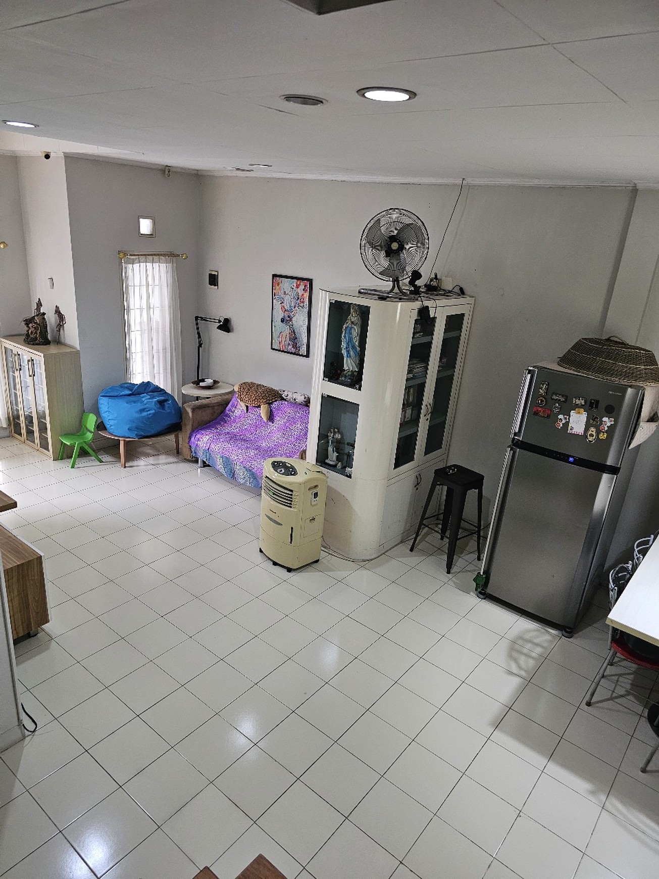 Rumah SHM Siap Huni 2lt Bebas Banjir di Harapan Indah