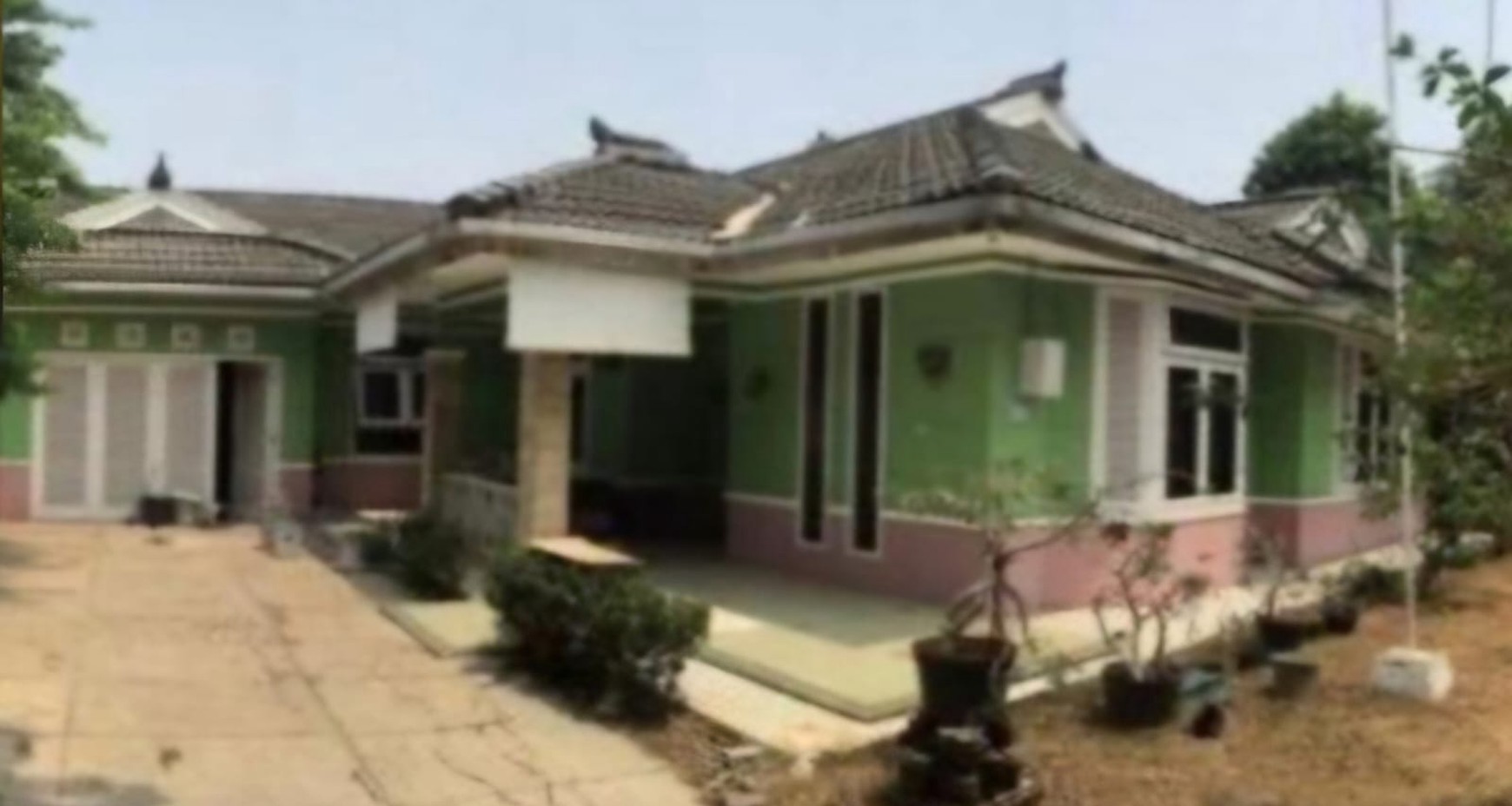 Rumah Luas SHM Siap Huni Nyaman dan Asri @Pondok Aren Tangerang Selatan