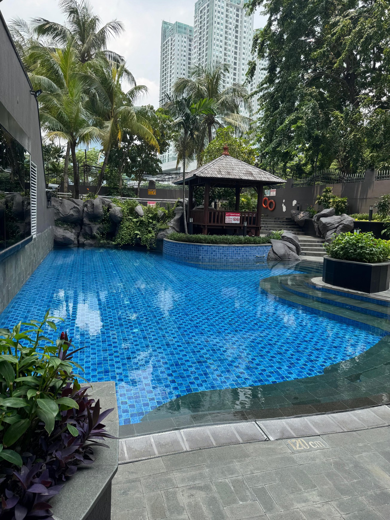 DIJUAL APARTEMEN ASCOTT JAKARTA PUSAT