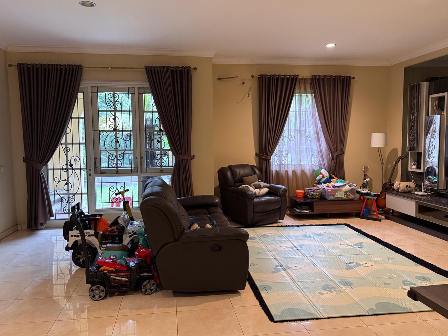 Rumah Bagus Di Monte Carlo BSD Tangerang Selatan