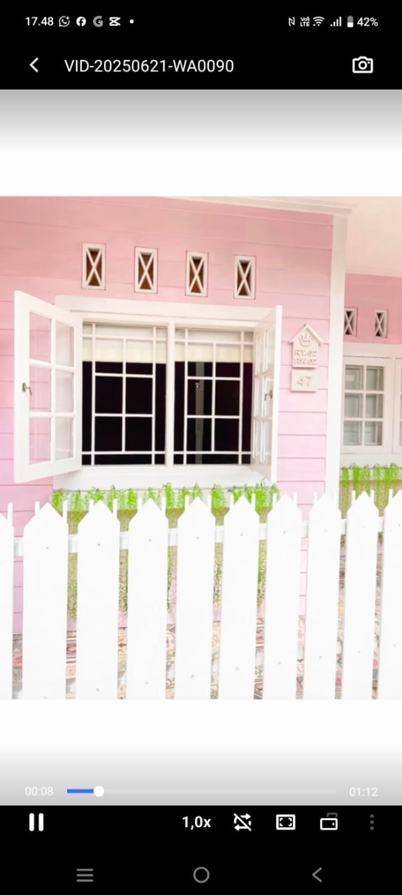 Rumah Bagus Di Jl Suka Makmur, Serua Indah Ciputat Tangerang Selatan