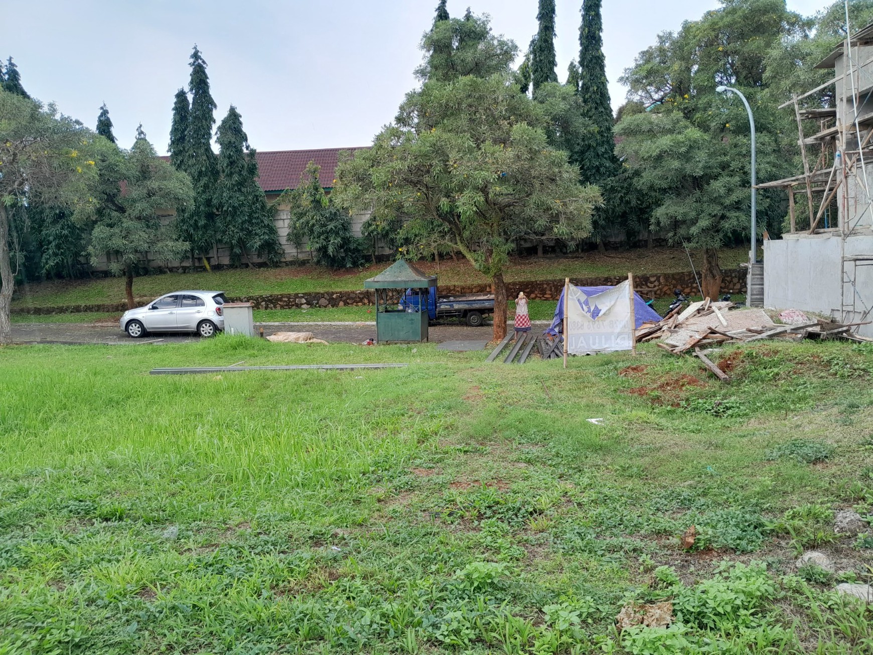Kavling siap bangun di Bintaro Jaya 9