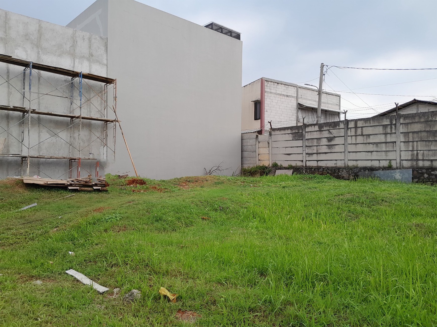 Kavling siap bangun di Bintaro Jaya 9