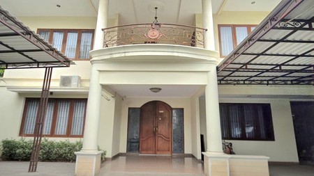 Rumah Bagus Di Jl Kartika Utama Pondok Indah Jakarta Selatan