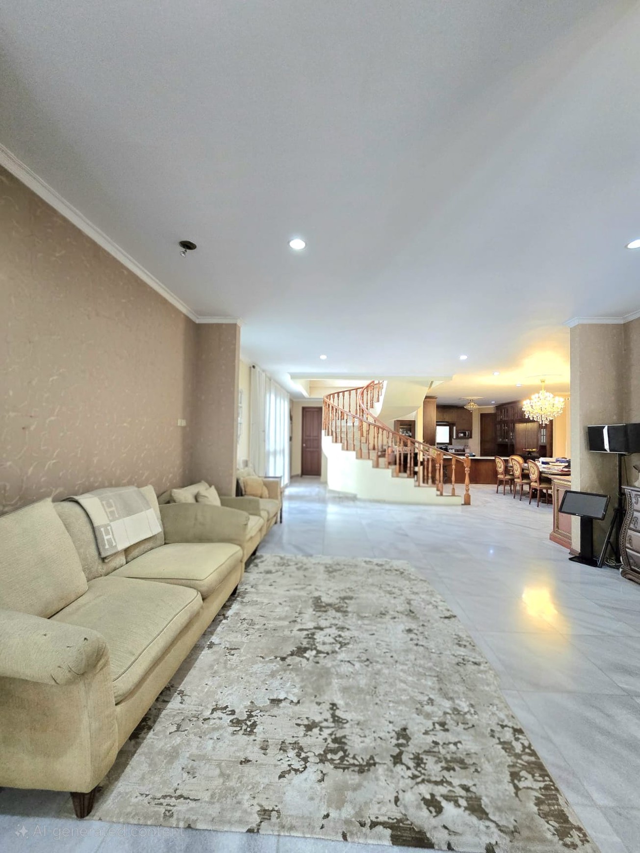 Rumah Bagus Di Jl Kartika Utama Pondok Indah Jakarta Selatan