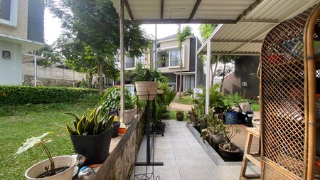 Rumah 2 lantai,luas tanah 80 di Graha Raya Bintaro