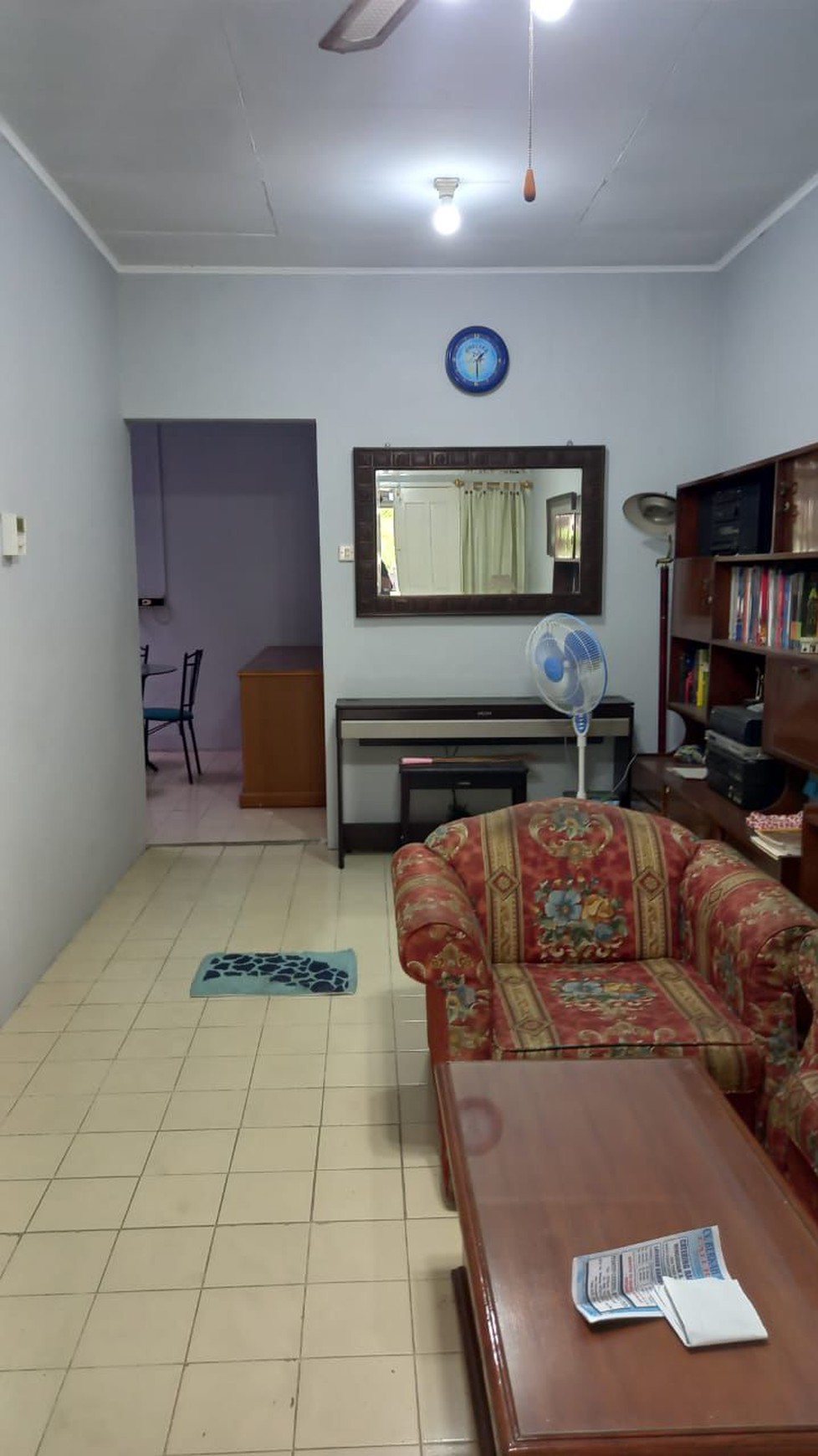 Rumah siap huni,1 lantai di Graha Bintaro