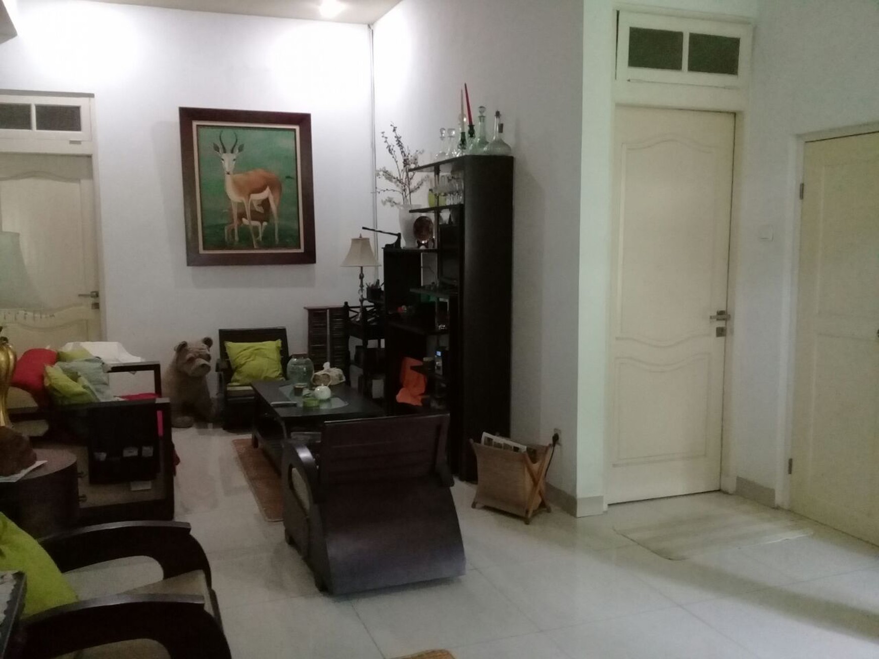 Rumah Siap Huni, Halaman Luas dan Hunian Nyaman @Bintaro Sektor 2.