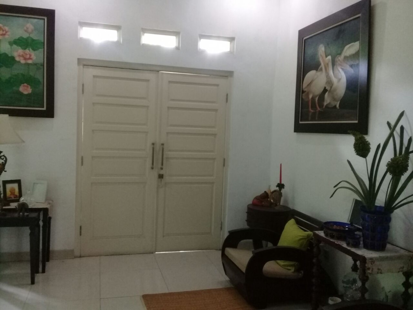 Rumah Siap Huni, Halaman Luas dan Hunian Nyaman @Bintaro Sektor 2.