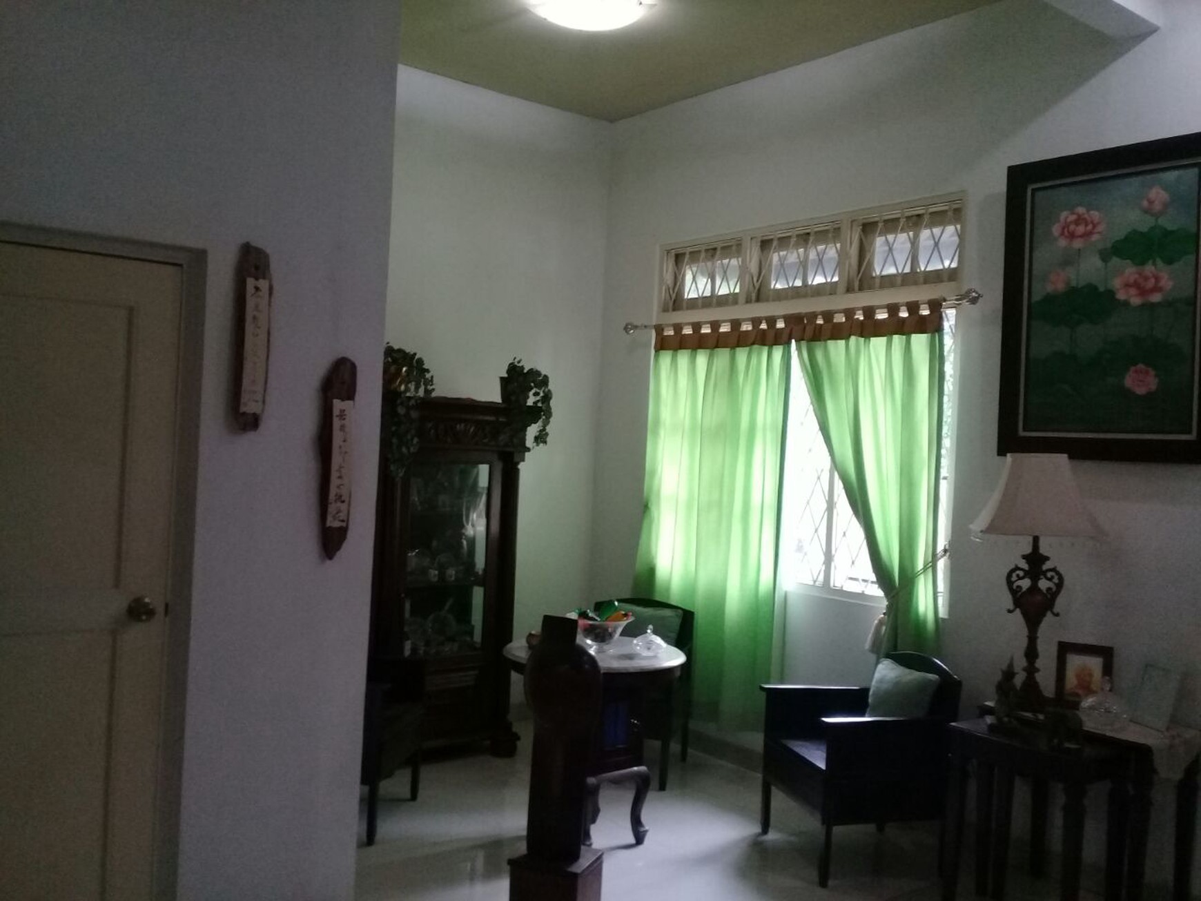 Rumah Siap Huni, Halaman Luas dan Hunian Nyaman @Bintaro Sektor 2.