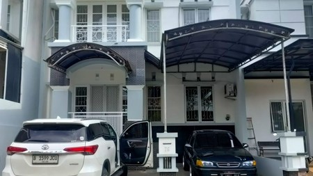 Disewakan rumah di cluster riviera palem semi karawaci - Tangerang 