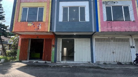 Murah Rp.800 Jutaan Dijual Ruko Green Mansion Tambak Rejo Dekat Akses Tol Tambak Sumur, Pondok Tjandra, Bandara Juanda 