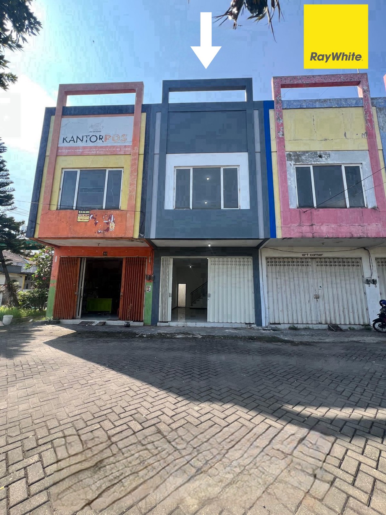 Murah Rp.800 Jutaan Dijual Ruko Green Mansion Tambak Rejo Dekat Akses Tol Tambak Sumur, Pondok Tjandra, Bandara Juanda