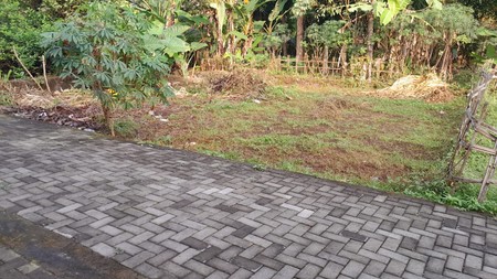 Tanah Pekarangan Luas 108 Meter Persegi Lokasi di Sabrangan Danurejo Magelang 