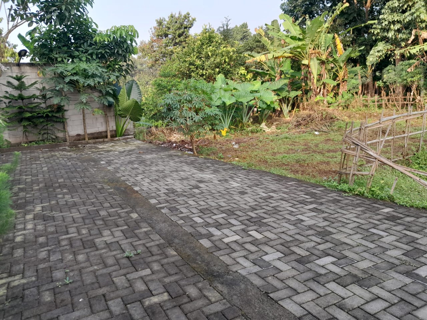 Tanah Pekarangan Luas 108 Meter Persegi Lokasi di Sabrangan Danurejo Magelang 