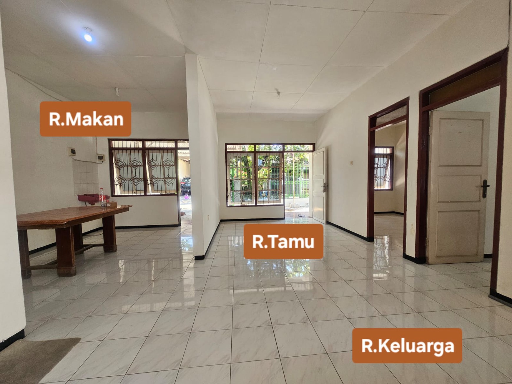 Rumah DIJUAL Juanda Harapan Permai