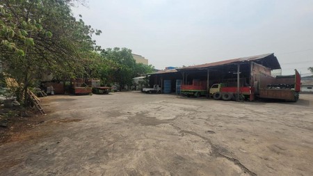 DIJUAL CEPAT kavling industri / pergudangan di Surabaya barat  Jl. Raya Tambak Langon 