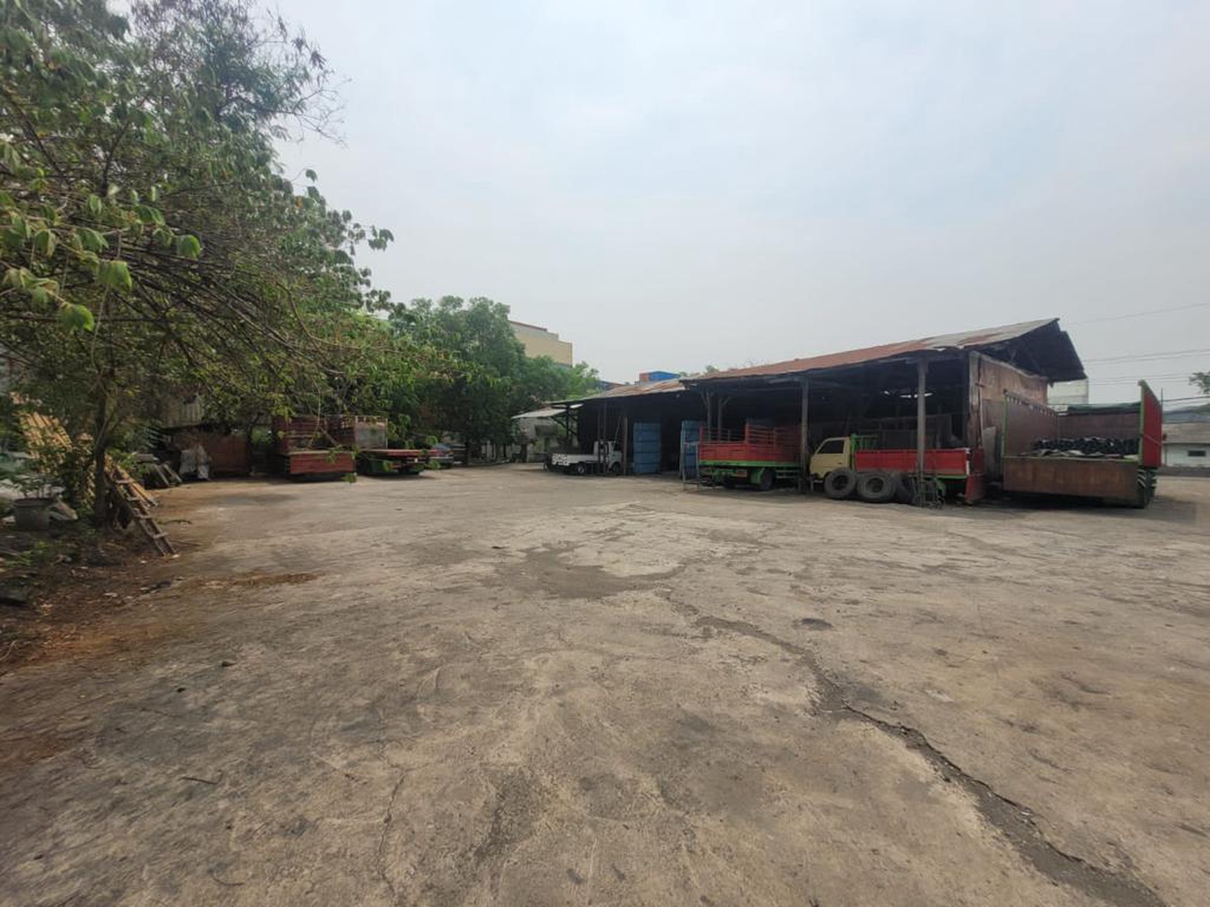 DIJUAL CEPAT kavling industri / pergudangan di Surabaya barat Jl. Raya Tambak Langon