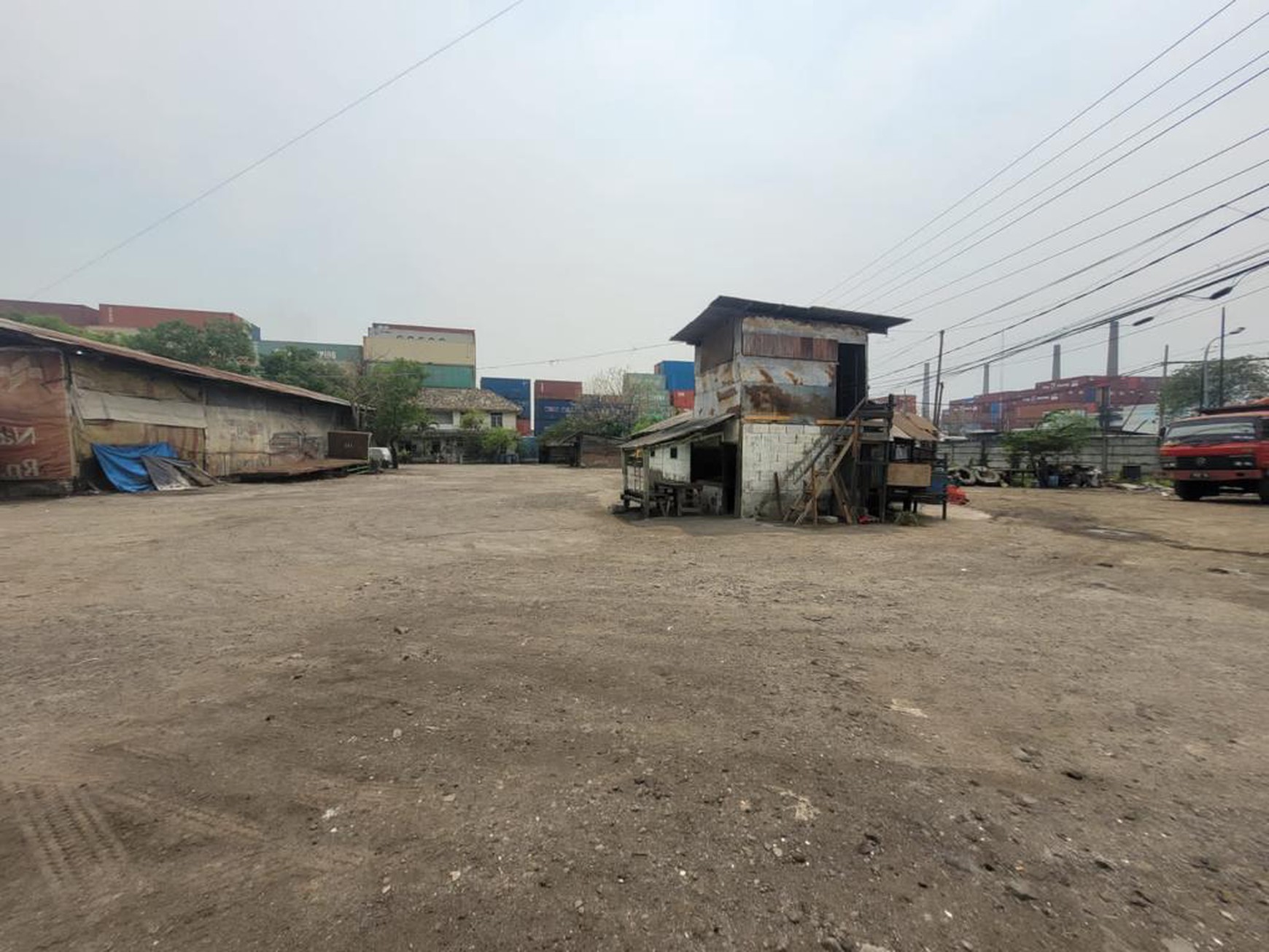 DIJUAL CEPAT kavling industri / pergudangan di Surabaya barat Jl. Raya Tambak Langon