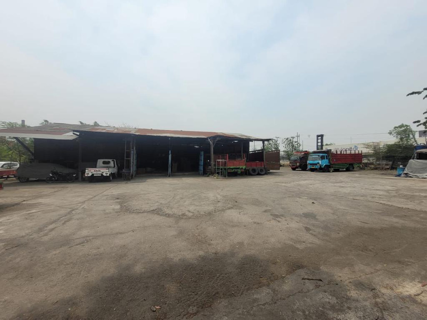 DIJUAL CEPAT kavling industri / pergudangan di Surabaya barat Jl. Raya Tambak Langon