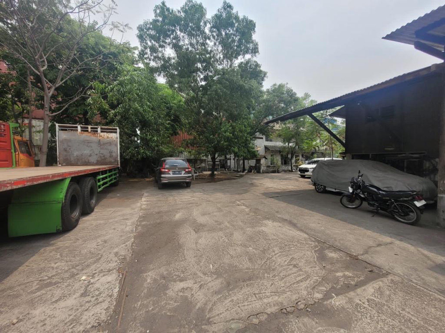 DIJUAL CEPAT kavling industri / pergudangan di Surabaya barat Jl. Raya Tambak Langon