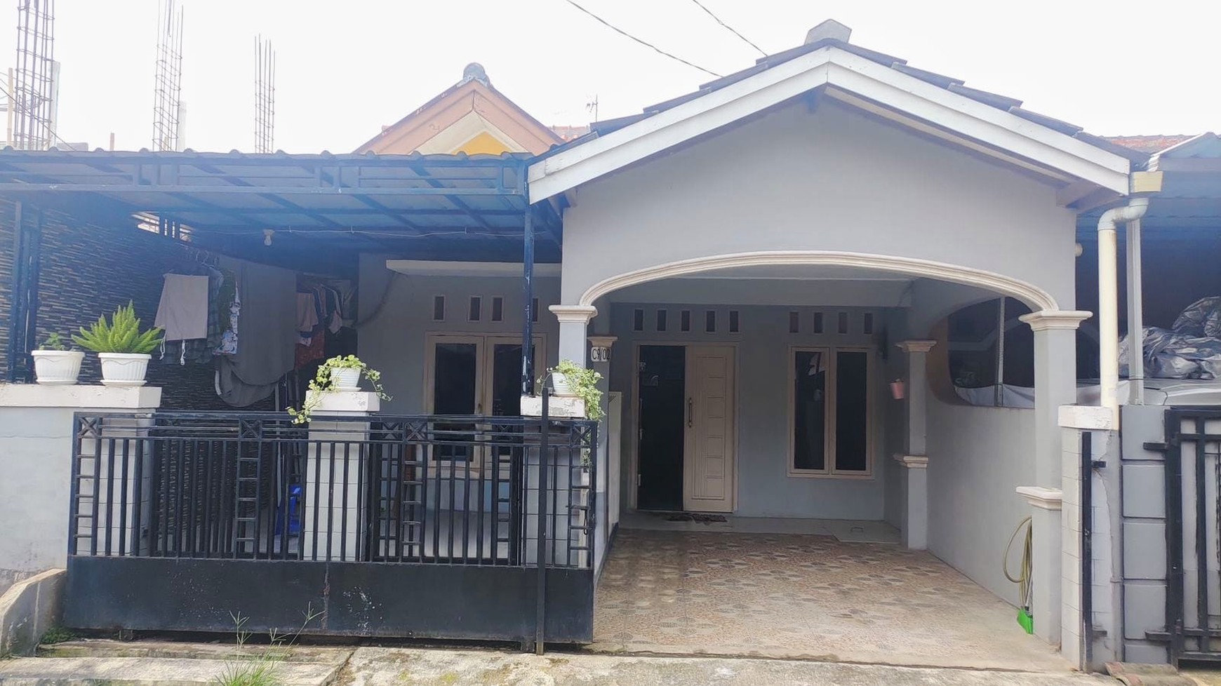 Rumah Bebas Banjir Graha Harapan Bumyagara Mustika Jaya Kota Bekasi