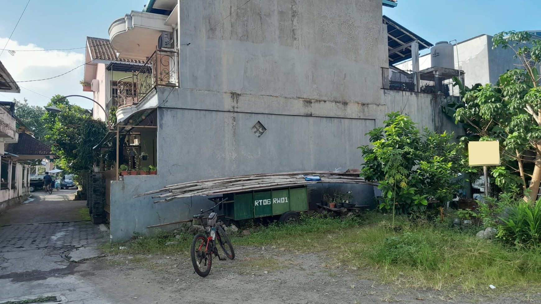 Tanah Luas 172 Meter Persegi Lokasi Dekat Kampus UGM 