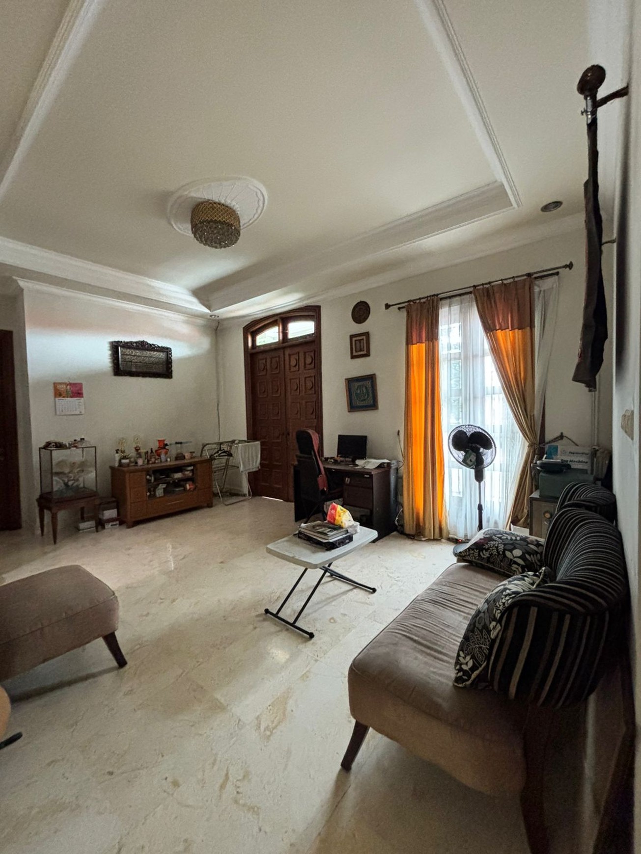 Dijual Rumah Semi Furnished di Cempaka Putih Jakarta Pusat