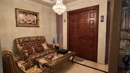 Dijual Rumah Semi Furnished di Cempaka Putih Jakarta Pusat