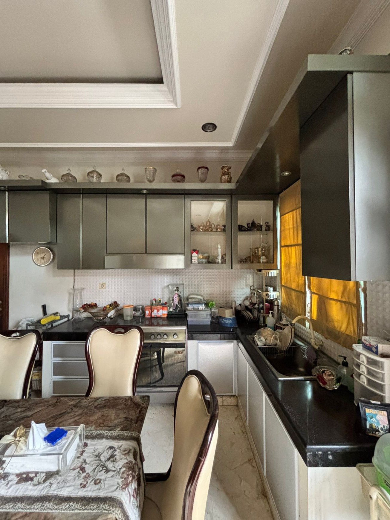 Dijual Rumah Semi Furnished di Cempaka Putih Jakarta Pusat