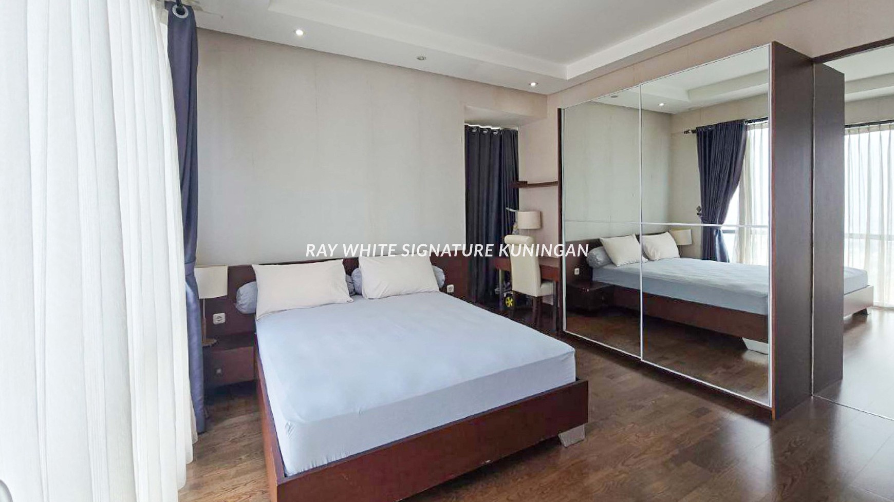 Dijual Apartemen Bagus Kemang Mansion 2 BR , Semi Furnished