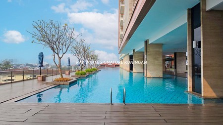 Dijual Apartemen Bagus Kemang Mansion 2 BR , Semi Furnished 