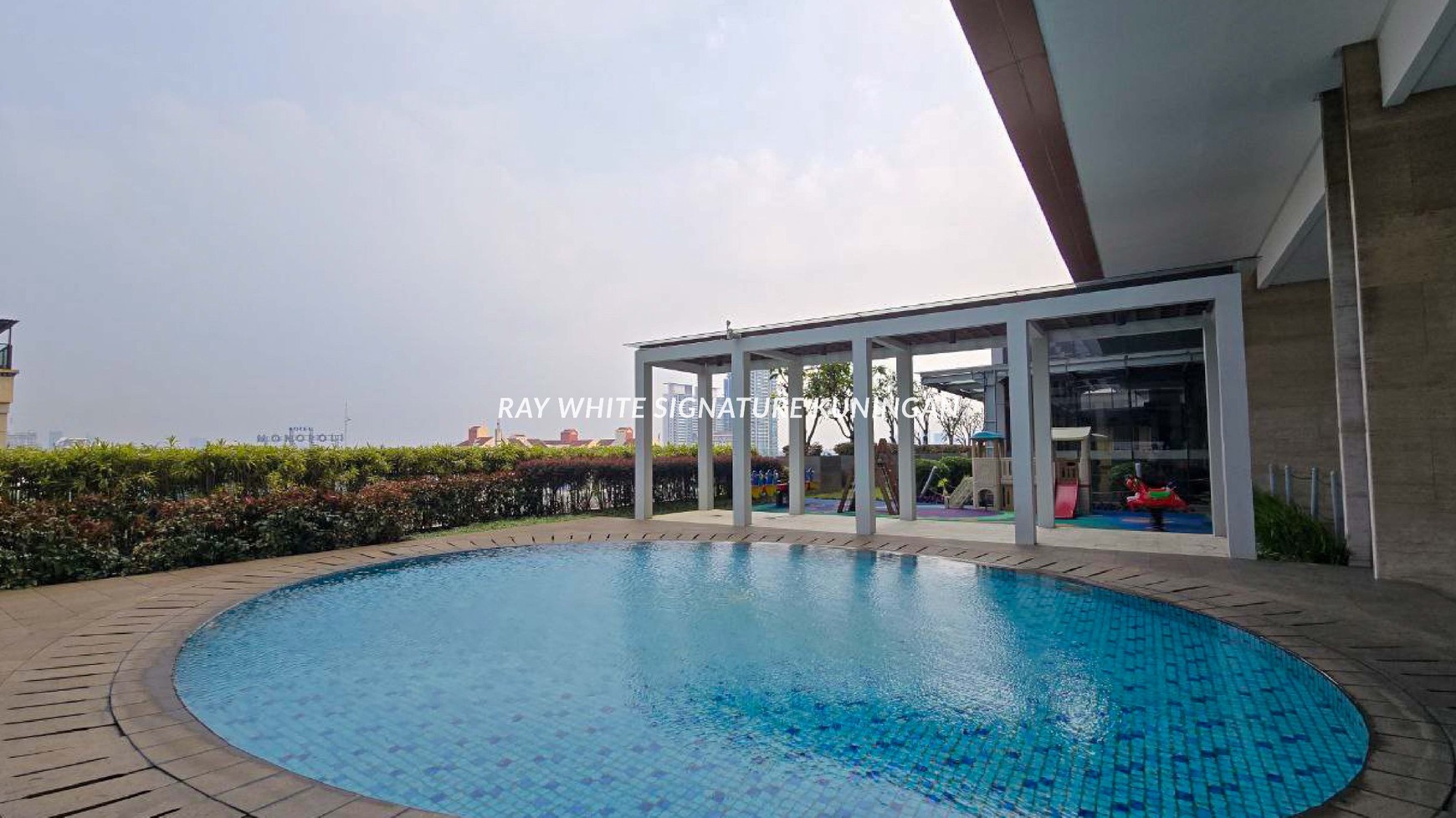 Dijual Apartemen Bagus Kemang Mansion 2 BR , Semi Furnished
